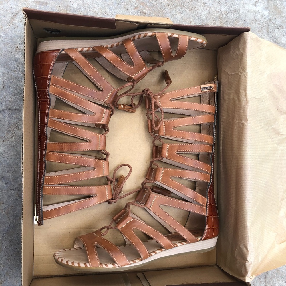 Pikolinos Sandals, Size 38(US 7.5)